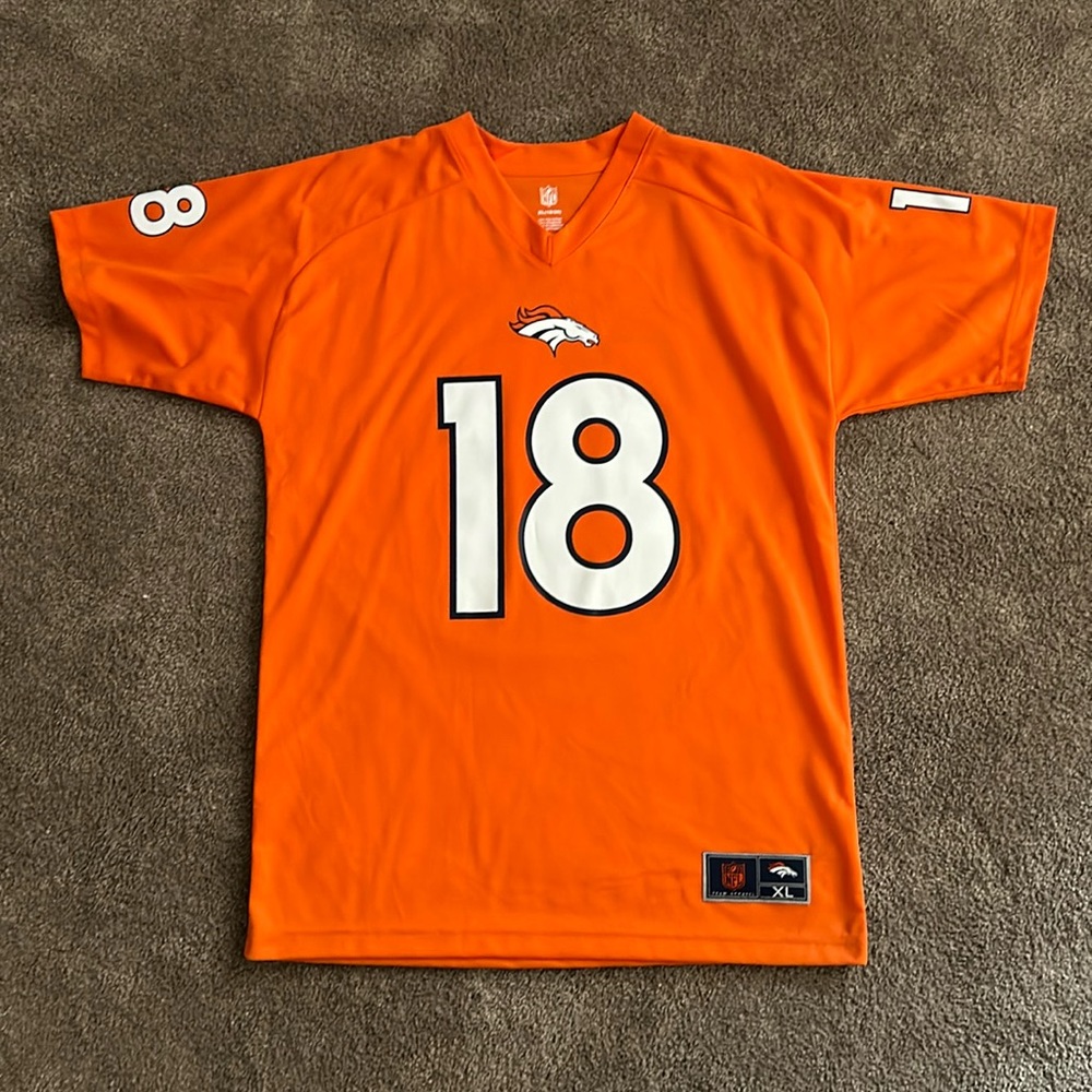 Manning Broncos Light Jersey